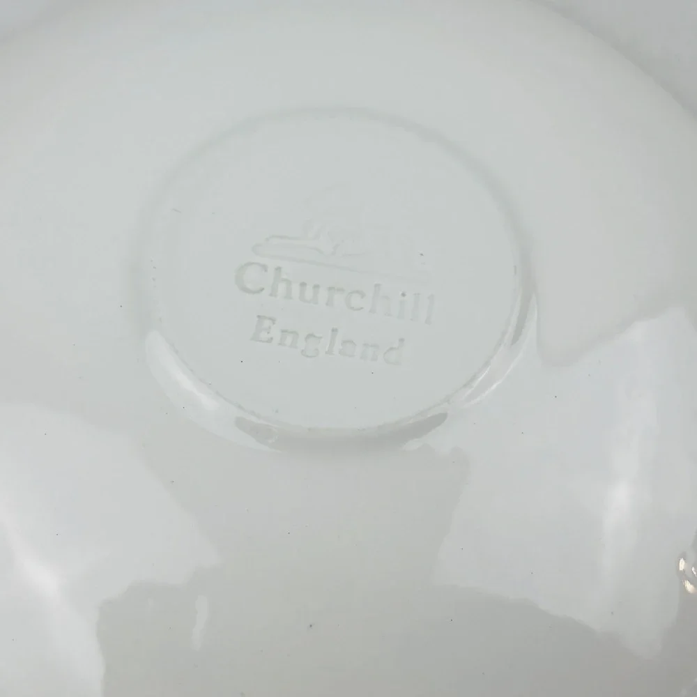 Churchill England Blue Willow‎ 5.5